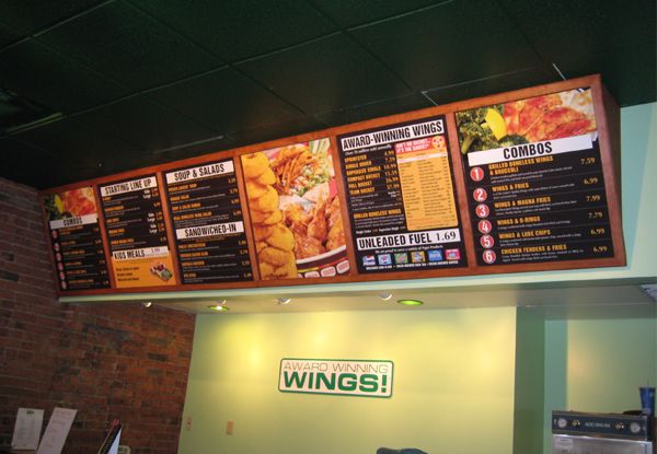  - Image360- Pittsburgh West Custom Menu Boards